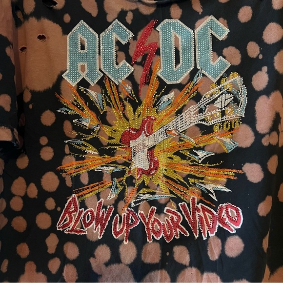 AC/DC Graphic T-Shirt size XL from Buckle - Picture 3 of 4